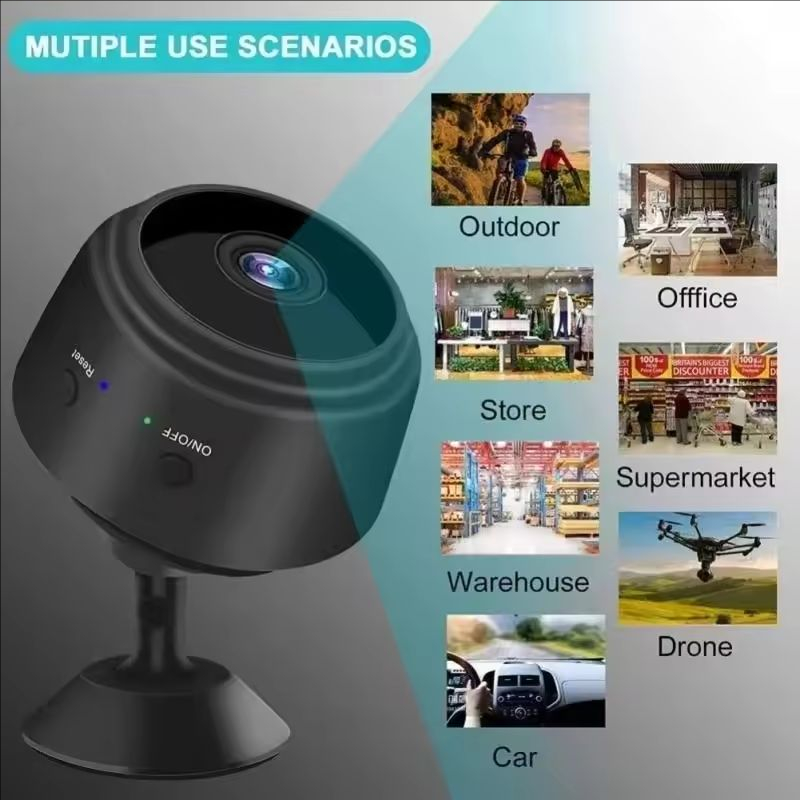 Home Security Items - A9 HD WiFi Akıllı Gözetim Kamerası