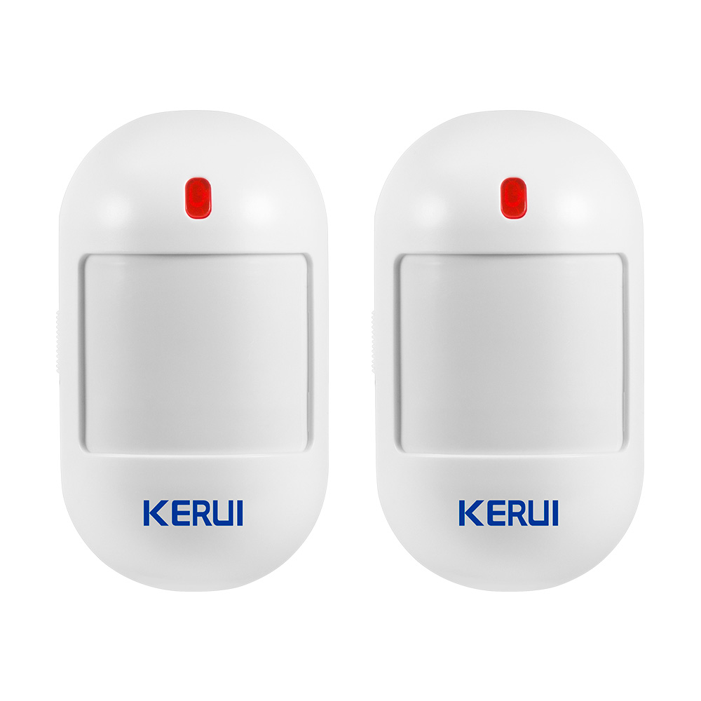 Sim Gsm Alarm - KERUI kablosuz PIR hareket sensörü kızılötesi