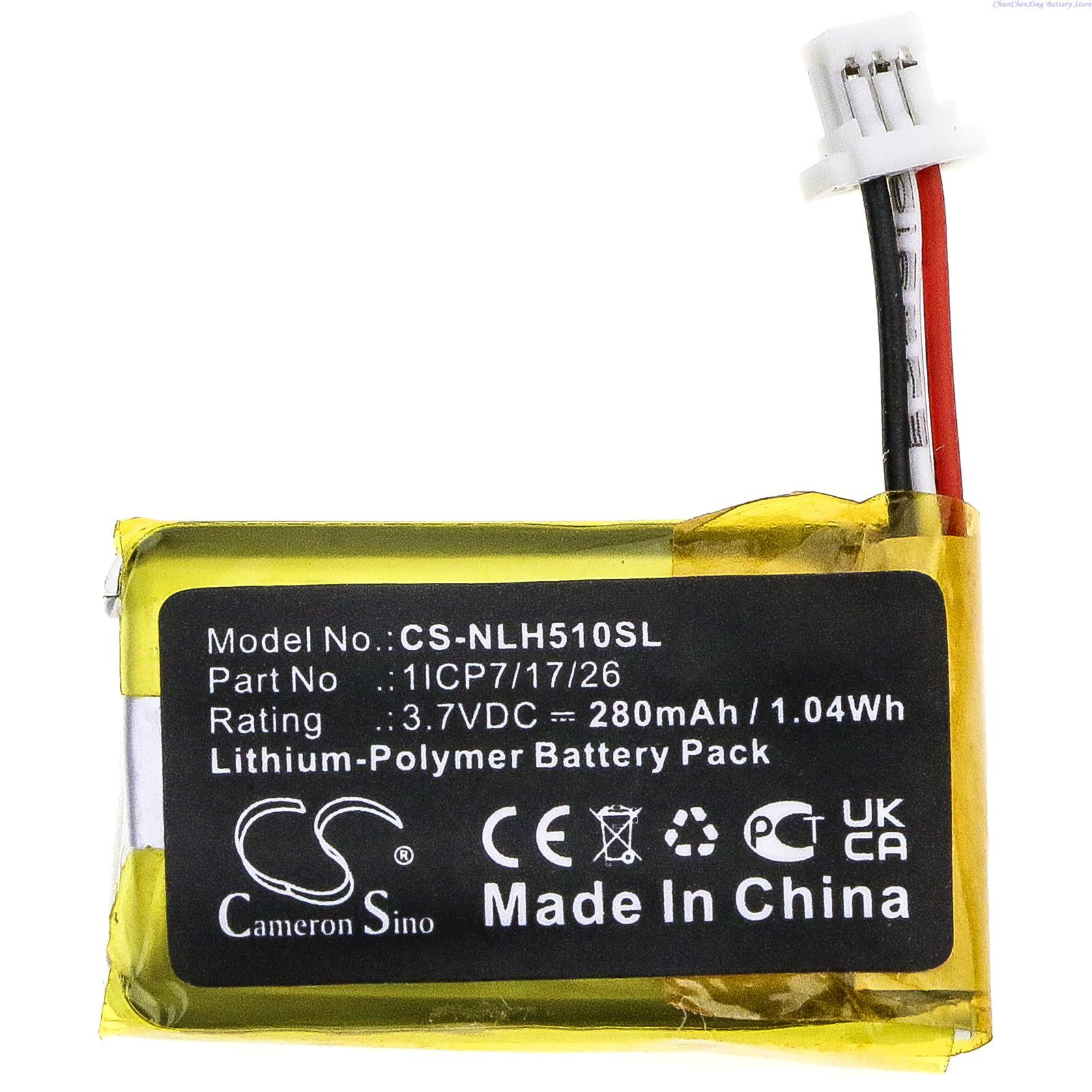 Home Security Battery Replacement - 3.7V 280mAh Yedek Ev Güvenlik Kamerası