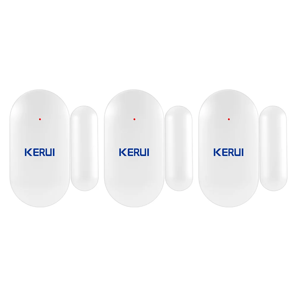 Sim Gsm Alarm - KERUI MC11 433MHz Kablosuz Pencere Mıknatıs