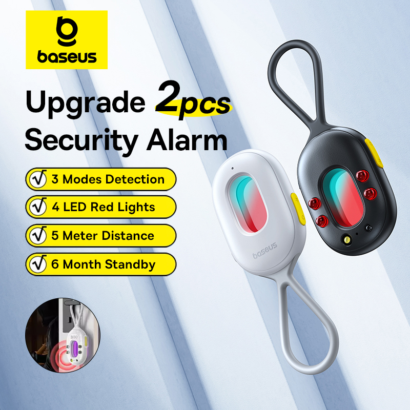 Home Security Front Door Camera - Baseus 2 adet güvenlik alarm dedektörü