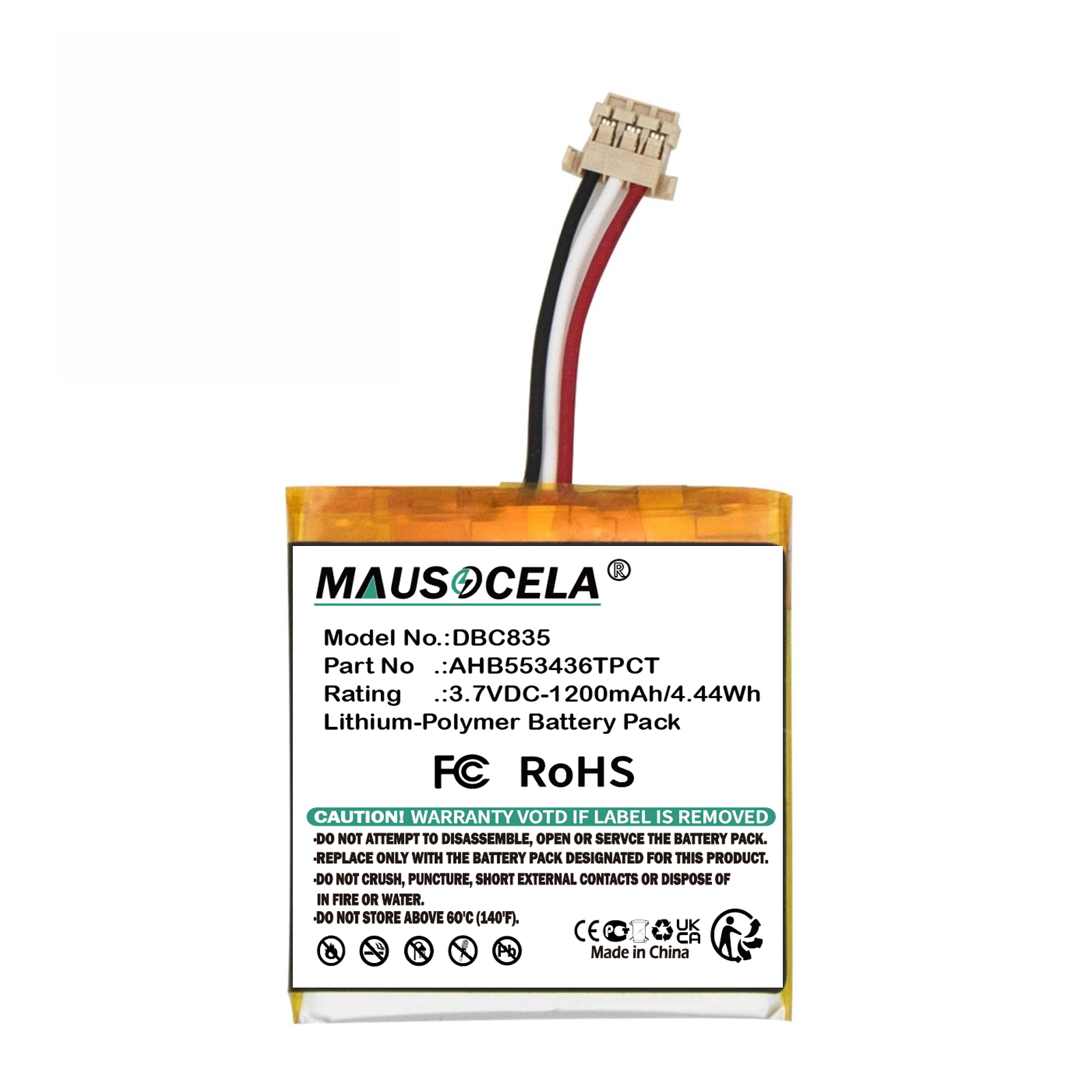 Home Security Battery Replacement - ADT için Ev Güvenlik Kamerası Yedek