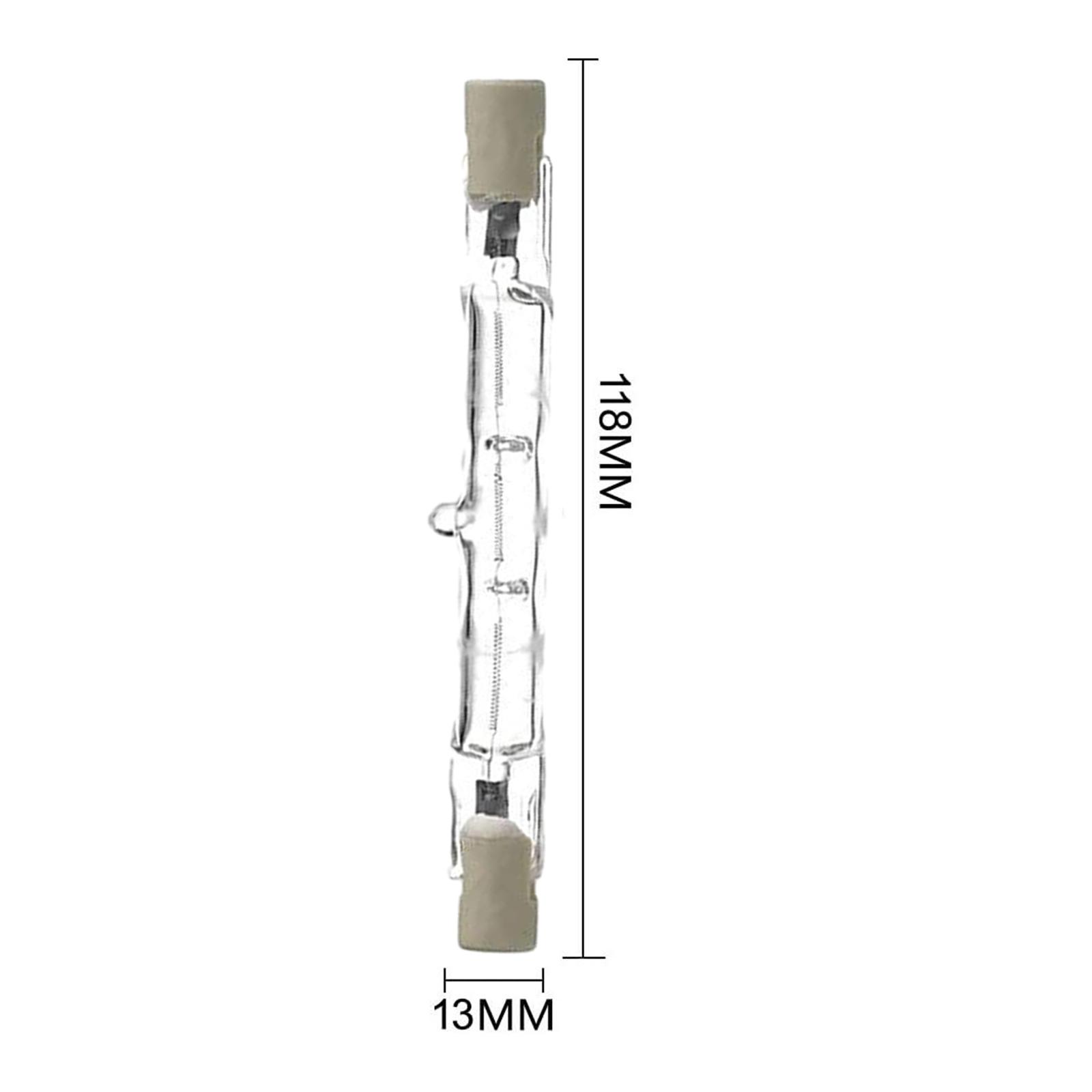 Home Security Flood Lights - Halojen Projektör Güvenlik Ampulü, Çift Uçlu,