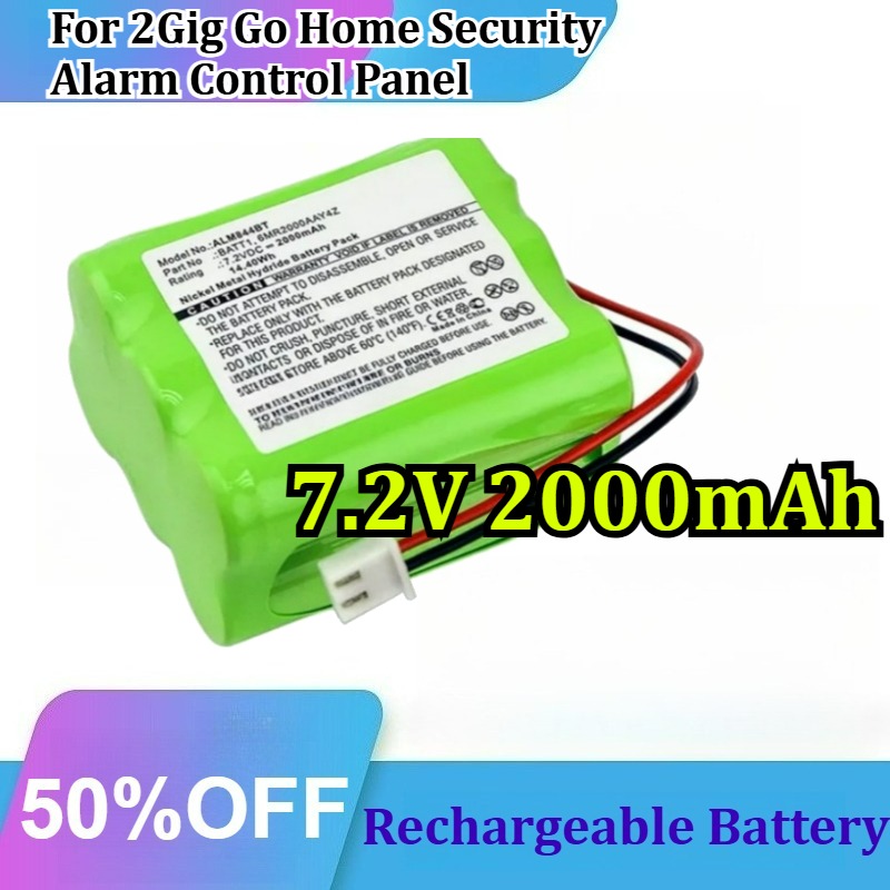 Home Security Battery Replacement - 2Gig Go Ev Güvenlik Alarm Kontrol