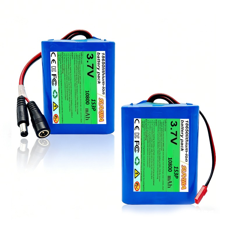 3.7V 10800mAh 1S3P 18650 DIY p - Home Security Robots incelemesi ve fiyatı