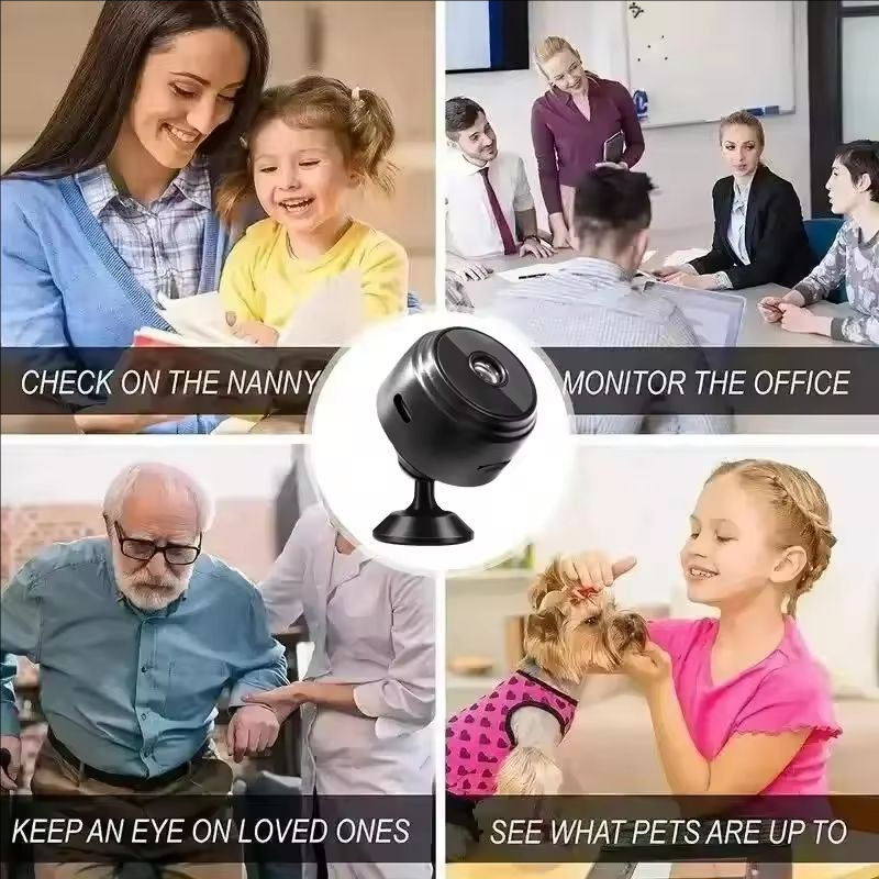A9 HD WiFi Akıllı Gözetim Kame - Home Security Items incelemesi ve fiyatı
