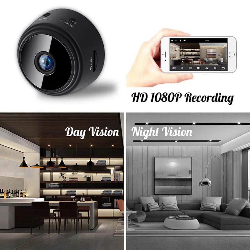 A9 HD WiFi Akıllı Gözetim Kame - Home Security Items incelemesi ve fiyatı