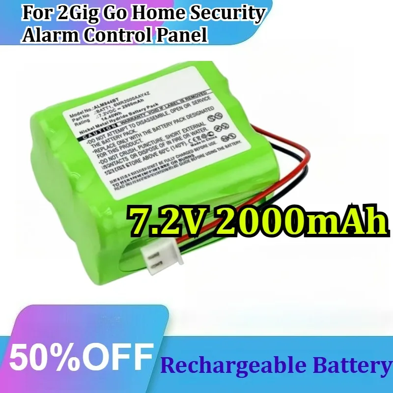 2Gig Go Ev Güvenlik Alarm Kont - Home Security Battery Replacement incelemesi ve fiyatı