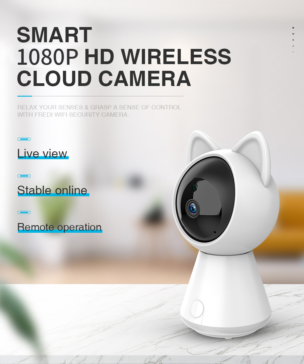 2MP 1080p Kablosuz PTZ IP Dome - Home Security Box incelemesi ve fiyatı