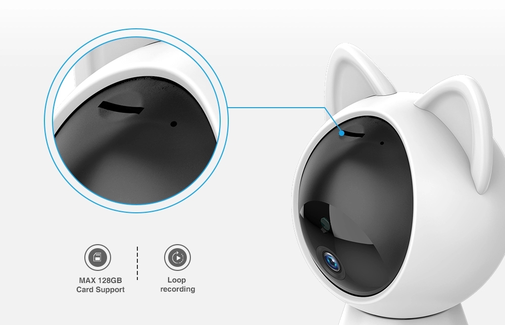 2MP 1080p Kablosuz PTZ IP Dome - Home Security Box incelemesi ve fiyatı
