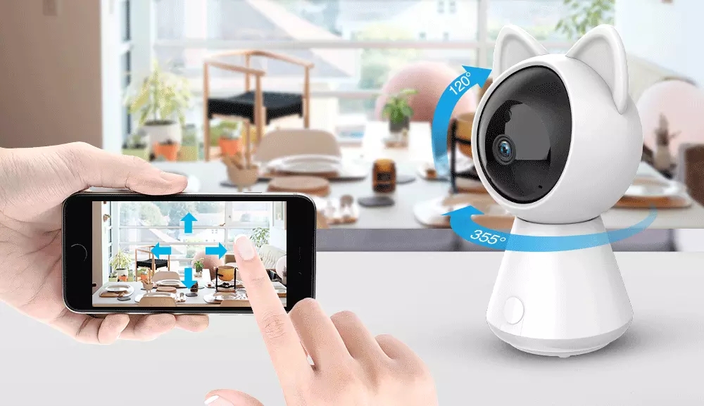 2MP 1080p Kablosuz PTZ IP Dome - Home Security Box incelemesi ve fiyatı