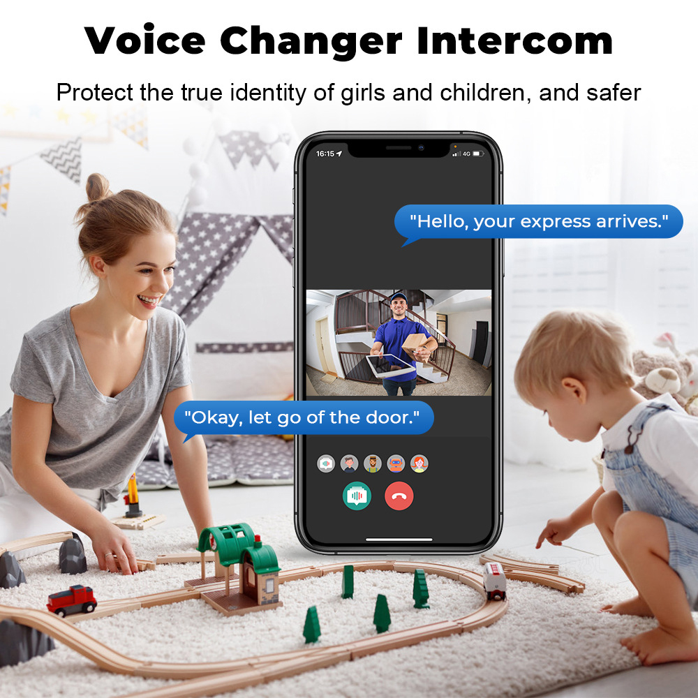 Tuya WiFi Görüntülü Kapı Zili  - Home Security Front Door Camera incelemesi ve fiyatı