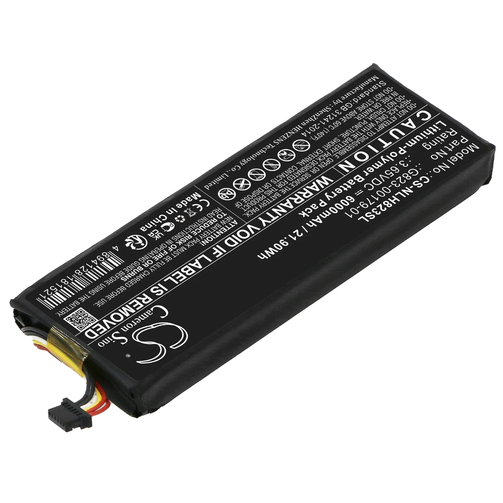 CameronSino Yedek Li-Polimer P - Home Security Battery Replacement incelemesi ve fiyatı
