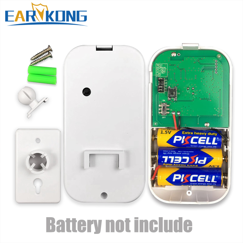 Kablosuz 433 MHz Kızılötesi Se - Sim Gsm Alarm incelemesi ve fiyatı