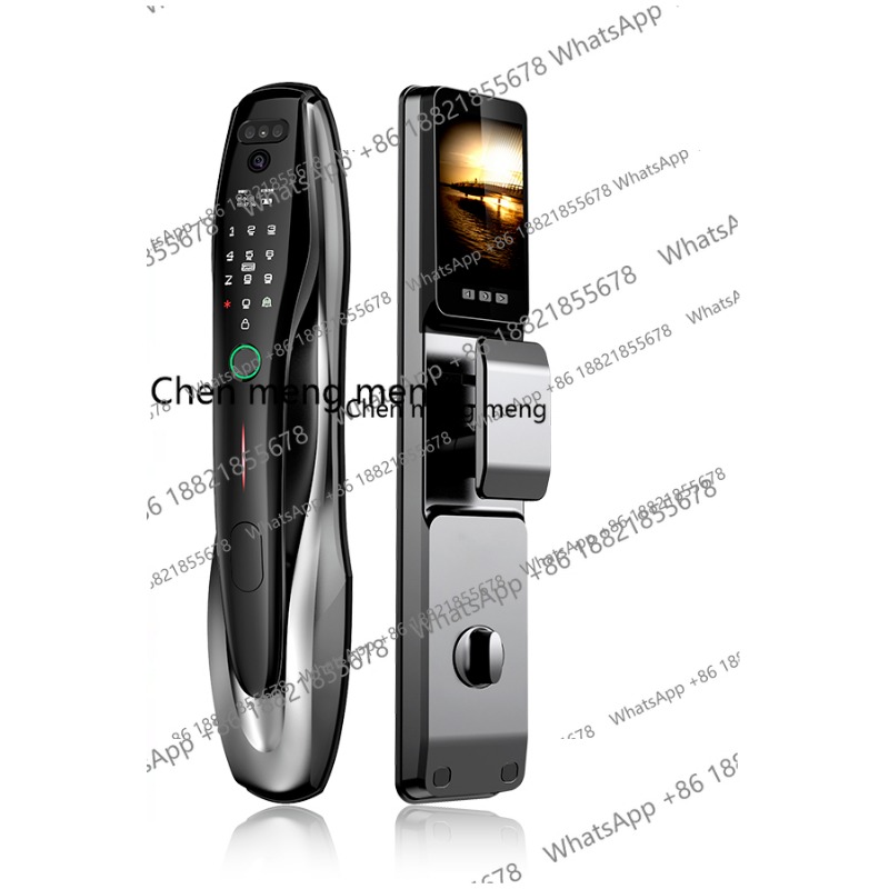 Güvenlik Parmak İzi Kartı Kili - Home Security Front Door Camera incelemesi ve fiyatı