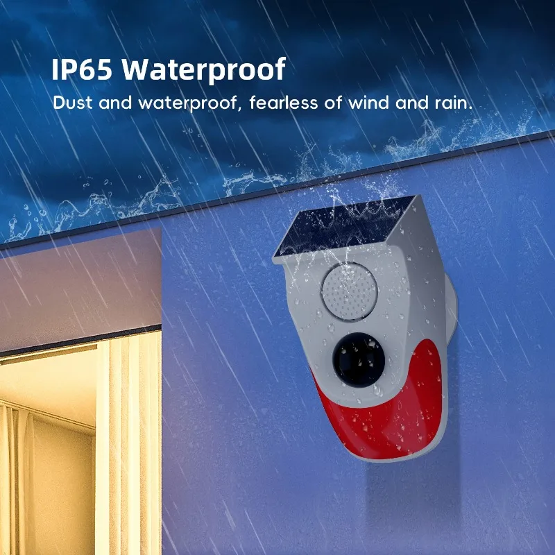 Açık Su Geçirmez Kablosuz 120d - Sim Gsm Alarm incelemesi ve fiyatı