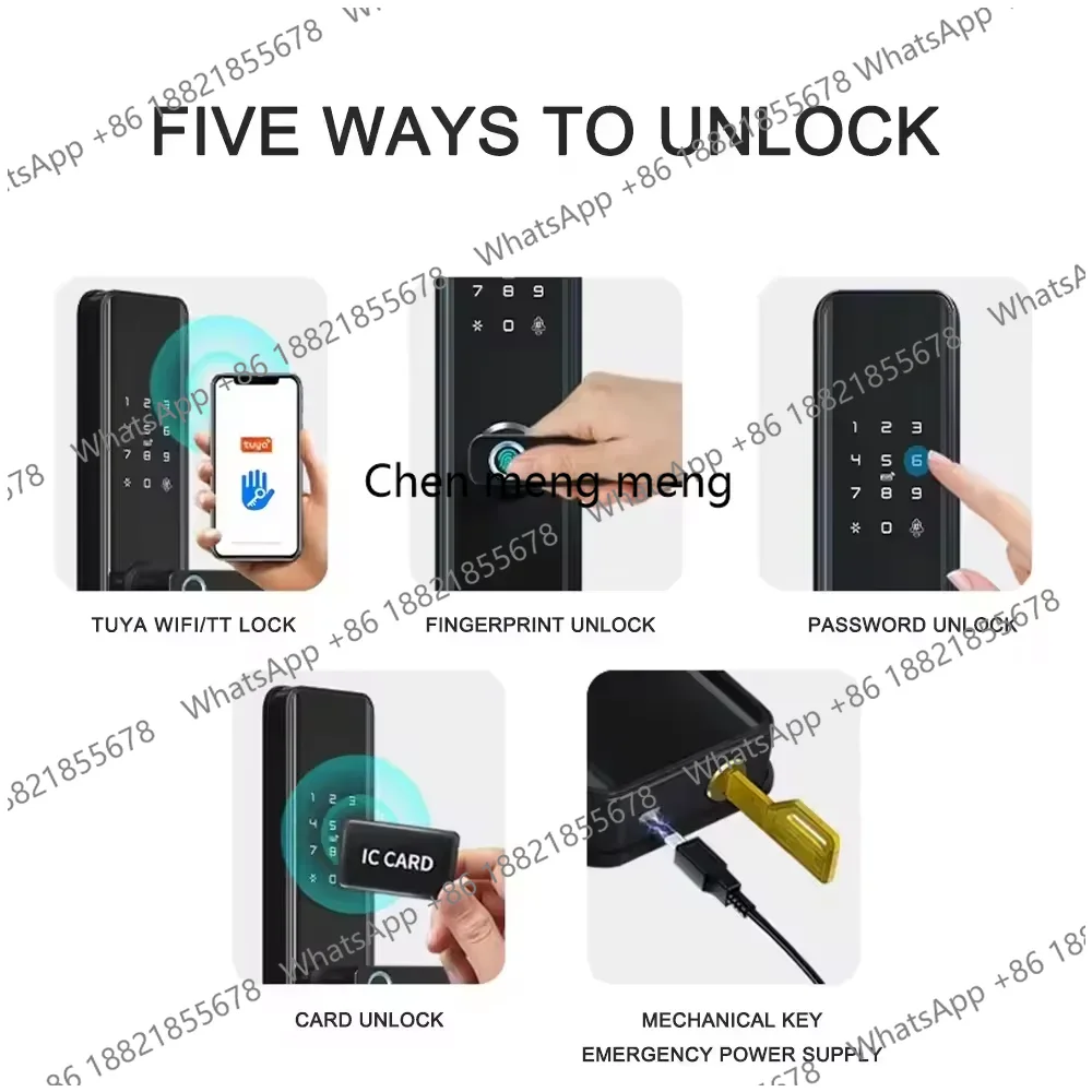 Rfid Parmak İzi Kolu Akıllı Ka - Home Security Battery Replacement incelemesi ve fiyatı