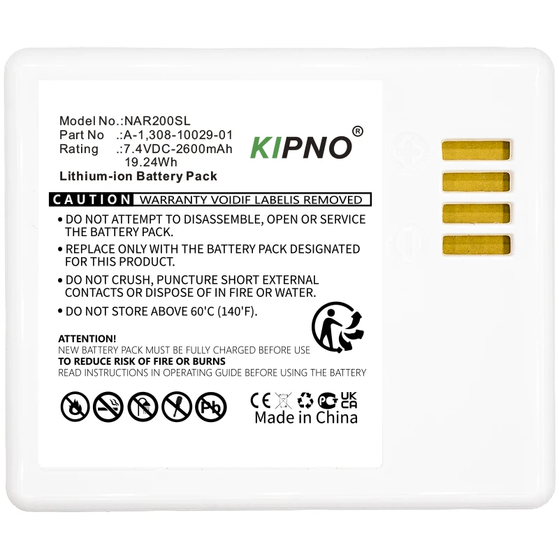 KIPNO Yedek Pil A-1 ARLO PRO P - Home Security Battery Replacement incelemesi ve fiyatı
