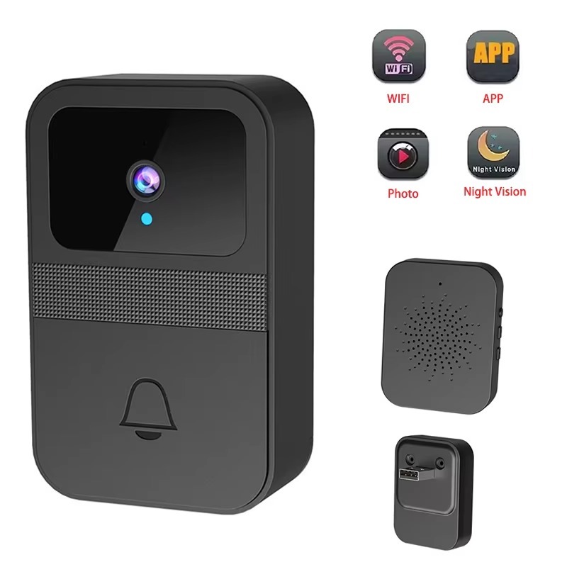 Kameralı Kapı Zili, Wi-Fi'lı K - Home Security Front Door Camera incelemesi ve fiyatı