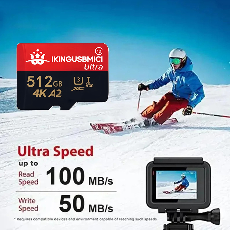 Verimli Hafıza Kartı 16GB/64GB - Home Security Robots incelemesi ve fiyatı