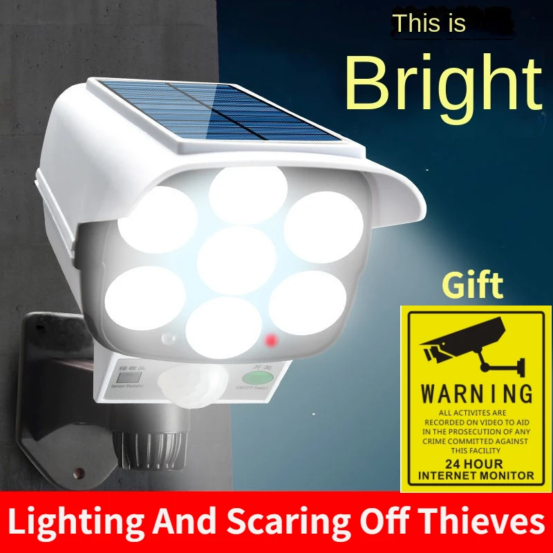 Açık Güneş Işığı Hareket Sensö - Home Security Items incelemesi ve fiyatı