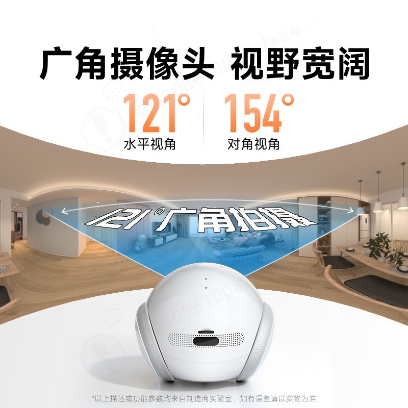 Yapay Zekalı Hareketli Evcil H - Home Security Robots incelemesi ve fiyatı