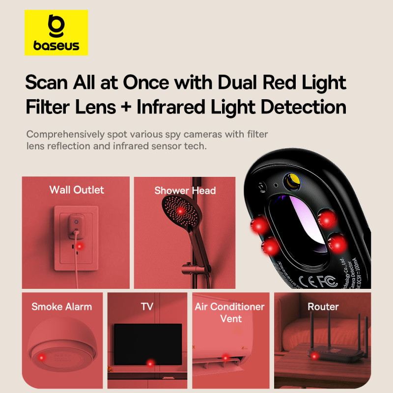 Baseus 2 adet güvenlik alarm d - Home Security Front Door Camera incelemesi ve fiyatı