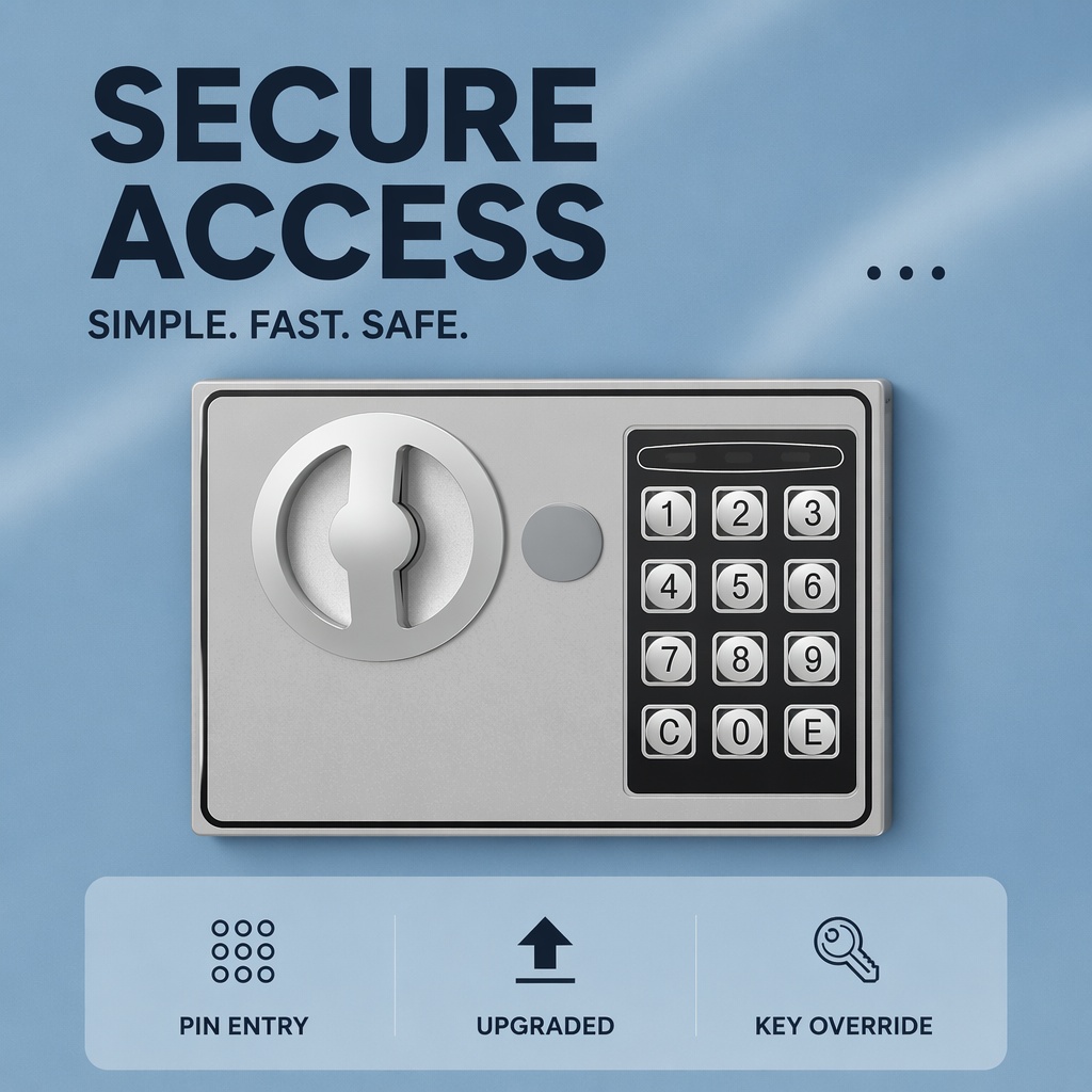 Tamamen Çelik Elektronik Dijit - Home Security Items incelemesi ve fiyatı