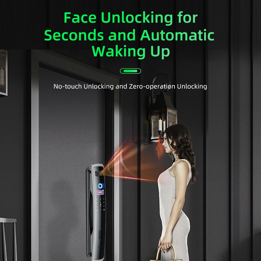 EGFirtor Akıllı Şifreli Kilit  - Home Security Front Door Camera incelemesi ve fiyatı