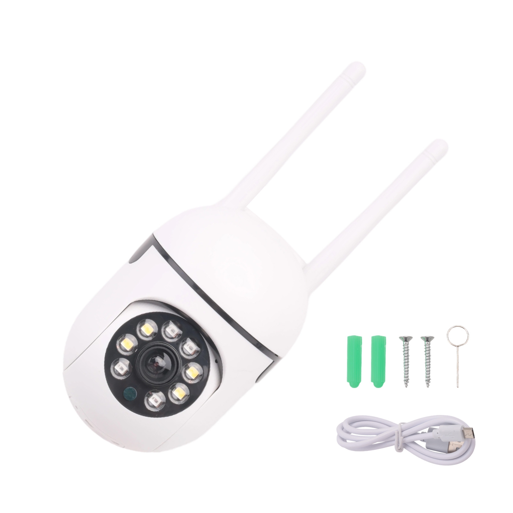 DT23 1080P WiFi Güvenlik Kamer - Home Security Flood Lights incelemesi ve fiyatı