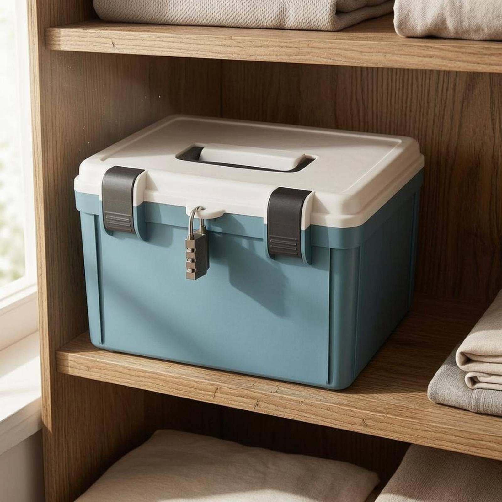 Kapaklı, Kilitlenebilir Saklam - Home Security Box incelemesi ve fiyatı