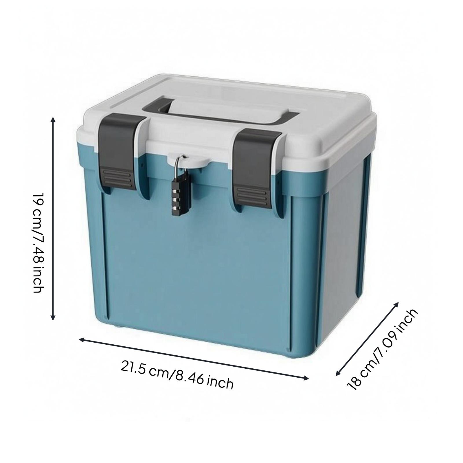 Kapaklı, Kilitlenebilir Saklam - Home Security Box incelemesi ve fiyatı