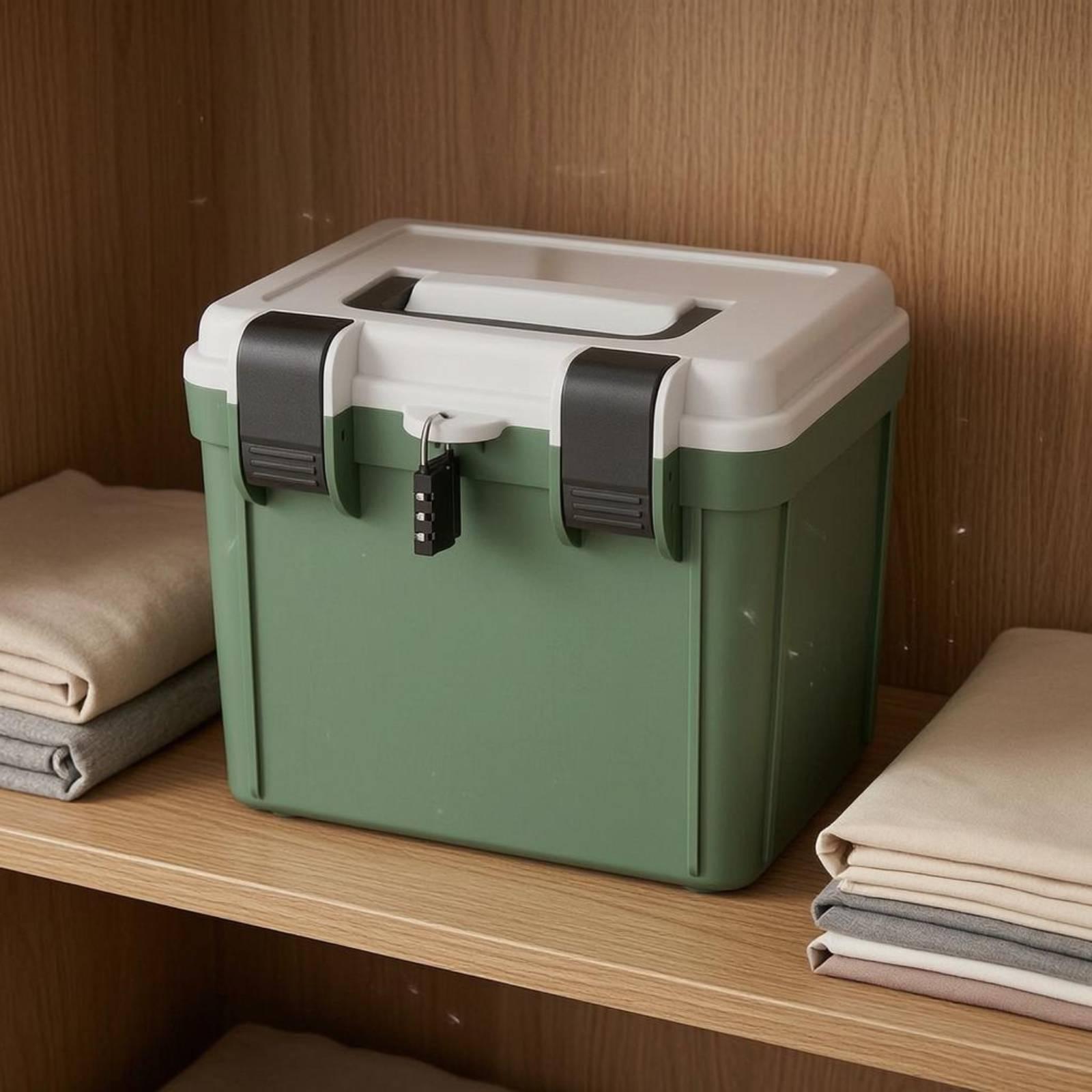 Kapaklı, Kilitlenebilir Saklam - Home Security Box incelemesi ve fiyatı