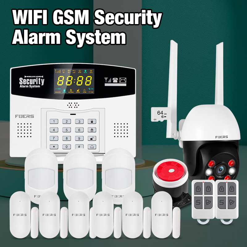 Fuers Tuya Akıllı Alarm Sistem - Home Security Front Door Camera incelemesi ve fiyatı