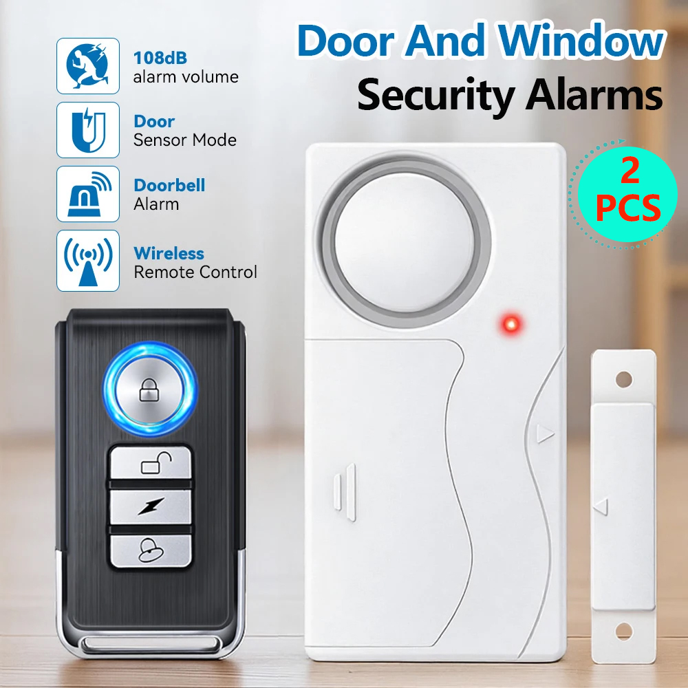 Kablosuz Kapı Alarmı, Uzaktan  - Sim Gsm Alarm incelemesi ve fiyatı