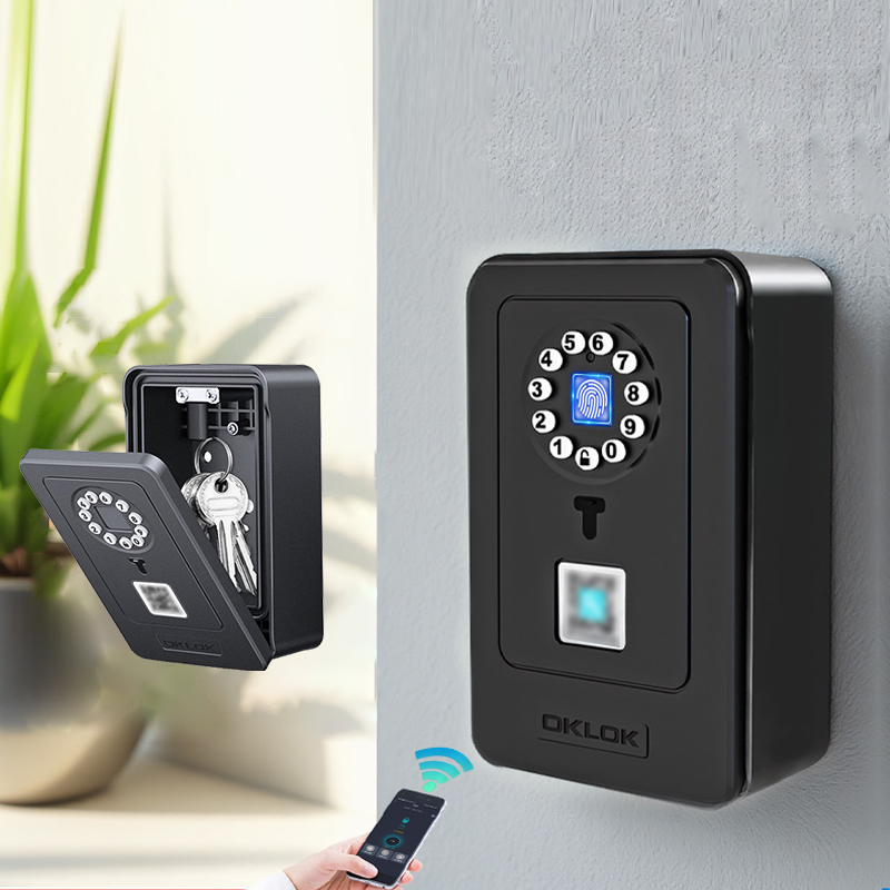 Akıllı Asma Kilit Tasarımı Şif - Home Security Box incelemesi ve fiyatı