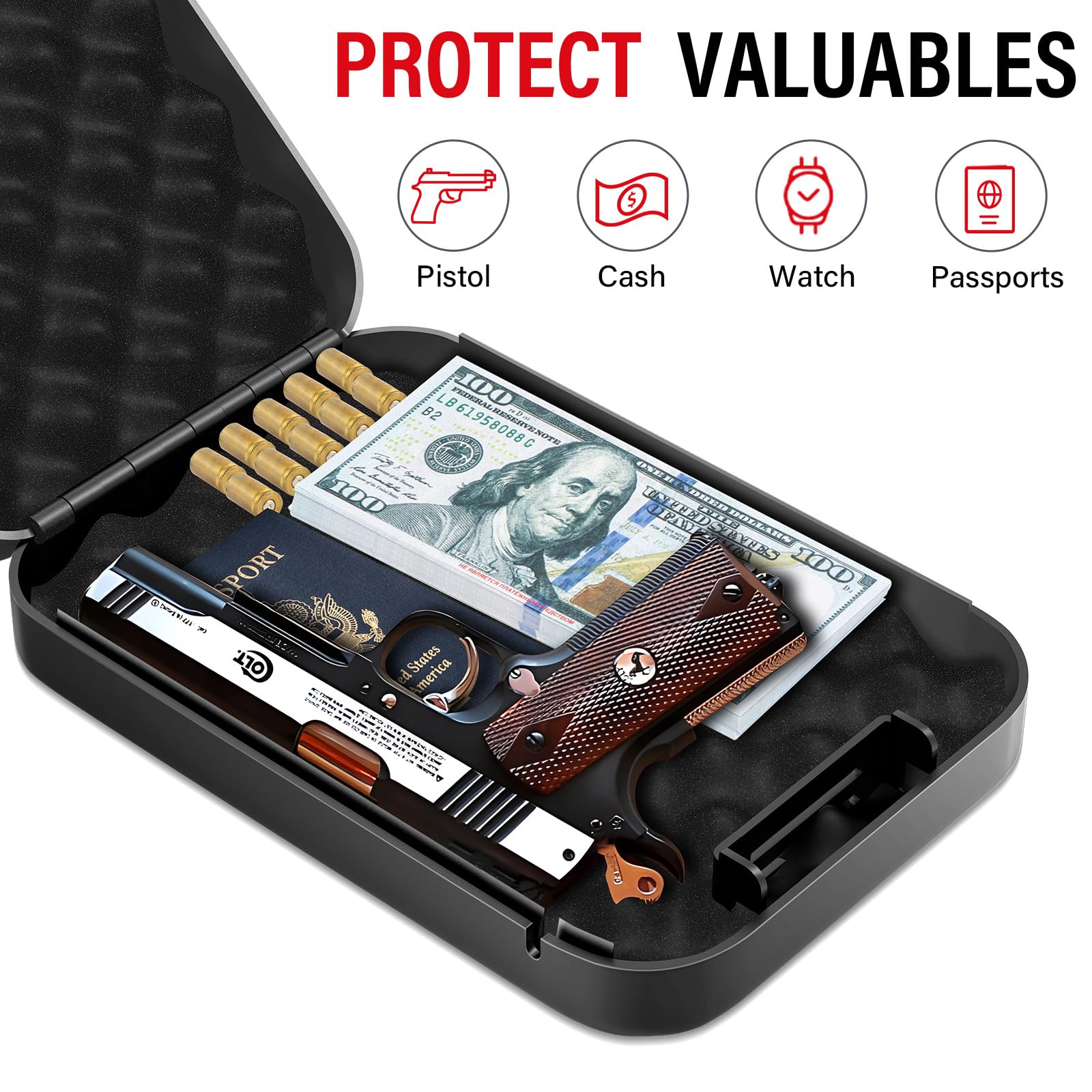 Güvenlik Kasası Çelik Şifreli  - Home Security Box incelemesi ve fiyatı