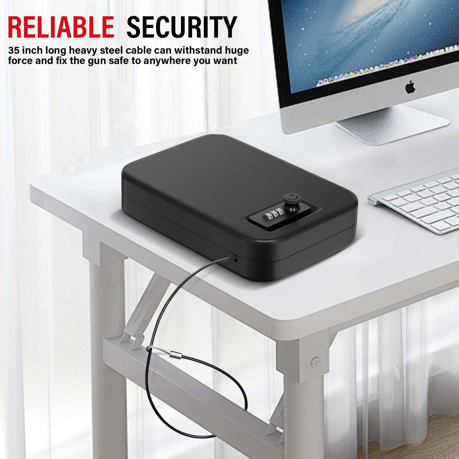Güvenlik Kasası Çelik Şifreli  - Home Security Box incelemesi ve fiyatı