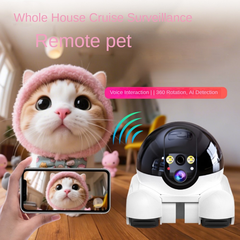 Yeni 1080P HD WIFI Kamera PTZ  - Home Security Robots incelemesi ve fiyatı