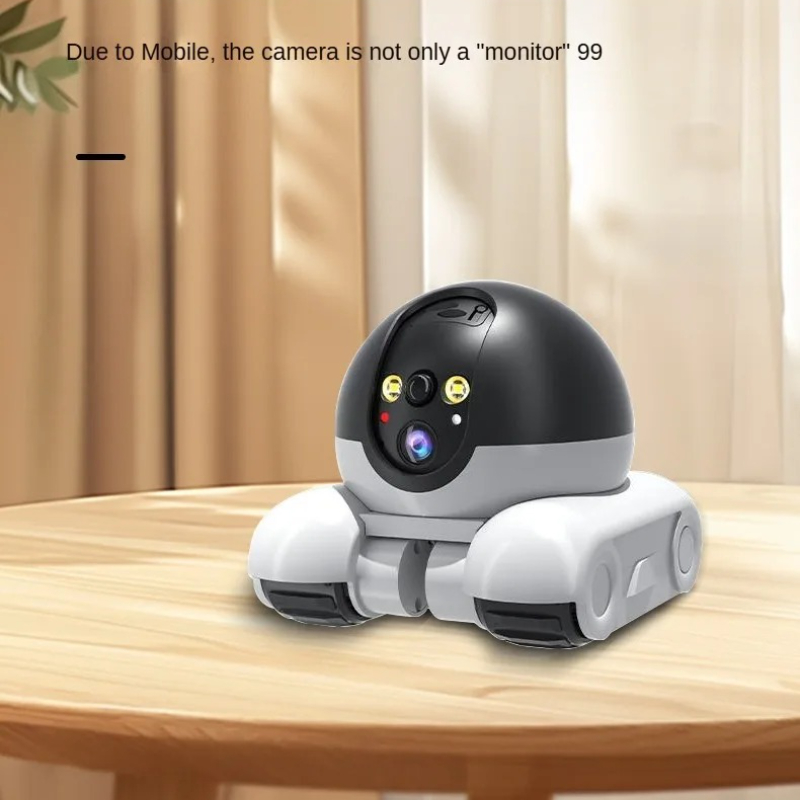 Yeni 1080P HD WIFI Kamera PTZ  - Home Security Robots incelemesi ve fiyatı