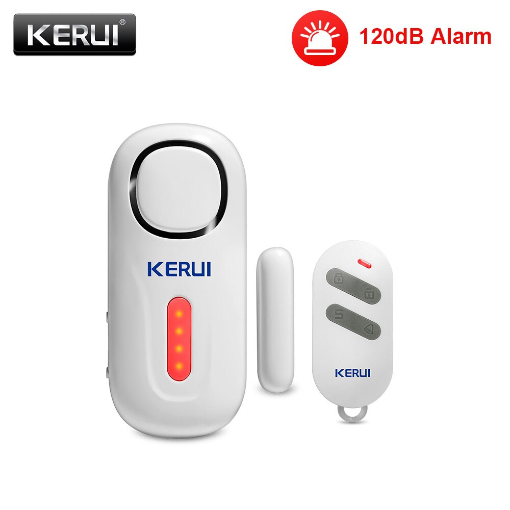 KERUI 120DB Kablosuz Kapı/Penc - Sim Gsm Alarm incelemesi ve fiyatı