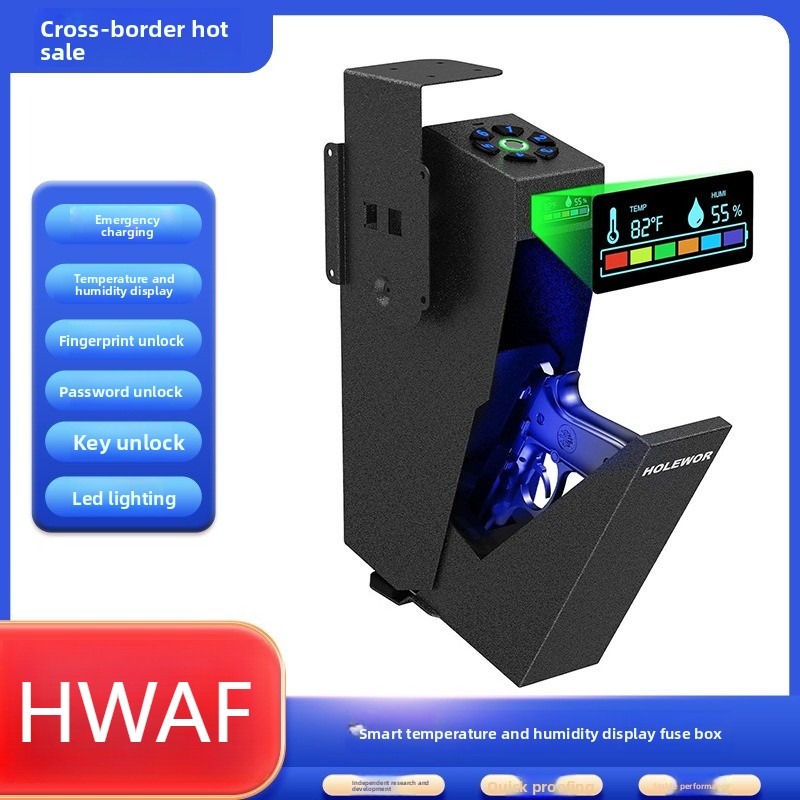 Akıllı Parmak İzi Tabanca Kasa - Home Security Box incelemesi ve fiyatı