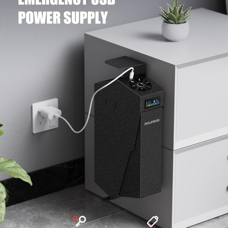 Akıllı Parmak İzi Tabanca Kasa - Home Security Box incelemesi ve fiyatı