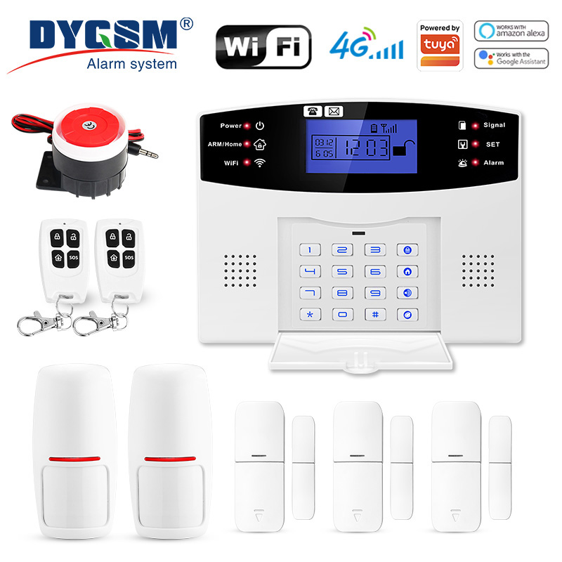 DYGSM Tuya Smart 4G+Wifi Ev Gü - Sim Gsm Alarm incelemesi ve fiyatı
