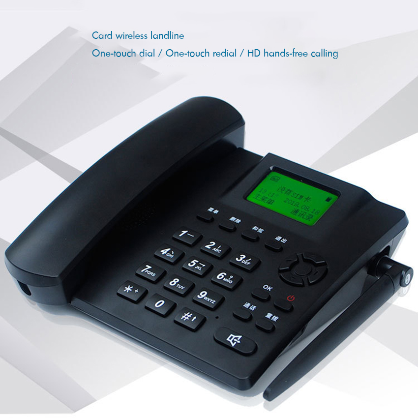 Masaüstü kablosuz telefon GSM  - Sim Gsm Alarm incelemesi ve fiyatı