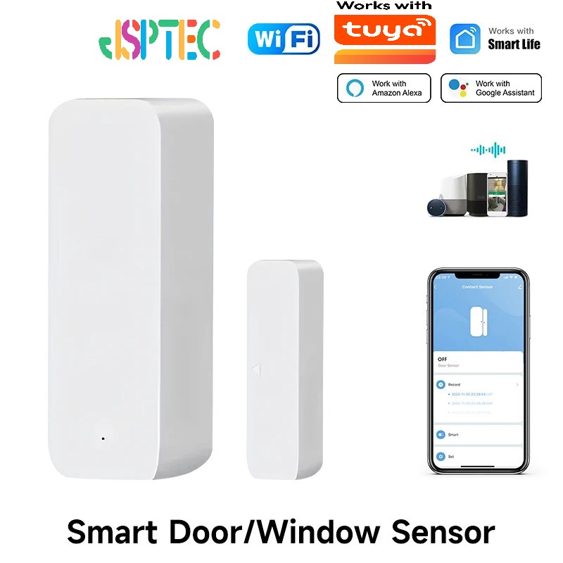 Tuya WiFi Akıllı Kapı Sensörü  - Sim Gsm Alarm incelemesi ve fiyatı