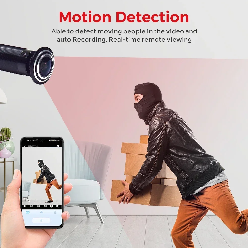 PEGATISAN 3MP Wifi Kamera Tuya - Home Security Front Door Camera incelemesi ve fiyatı