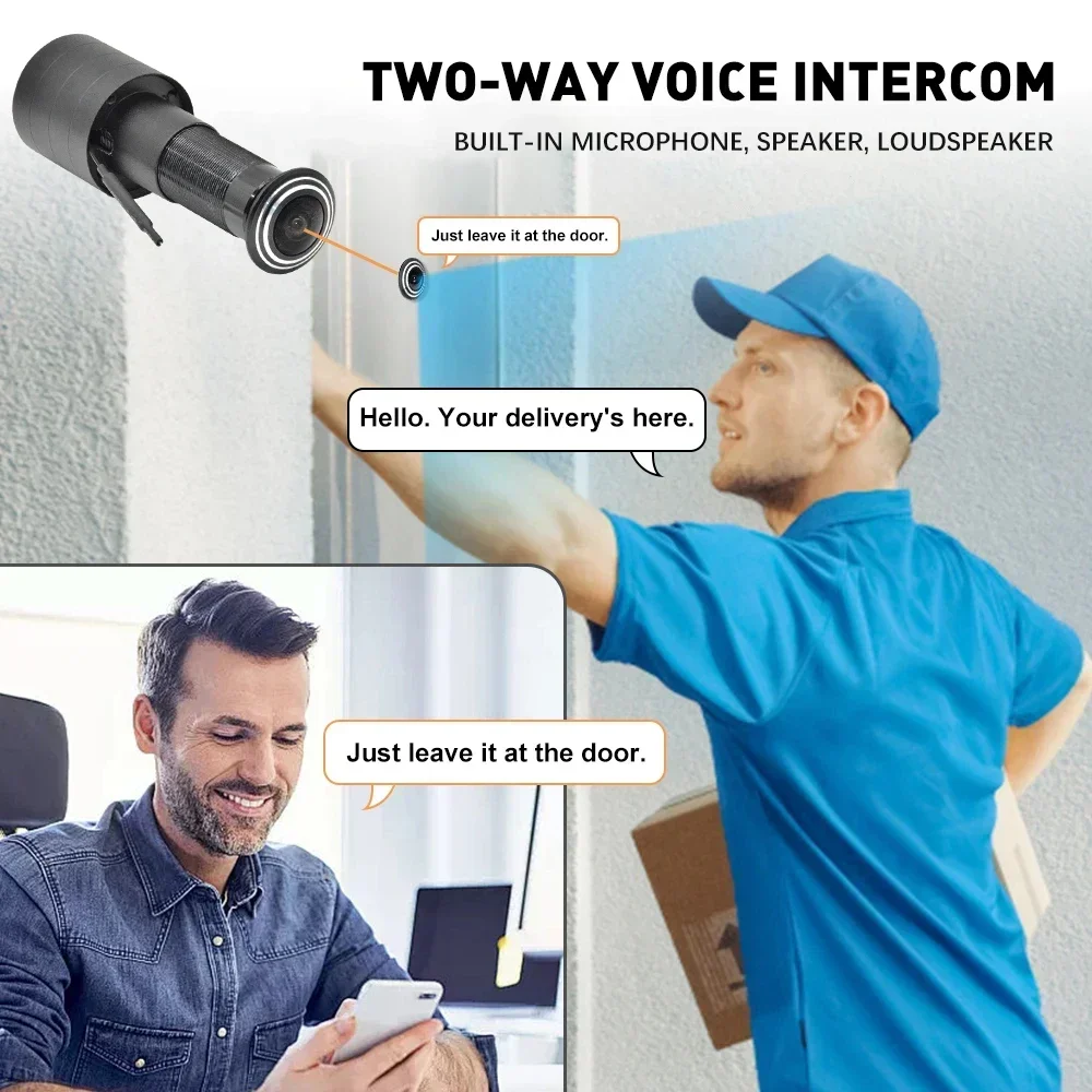 PEGATISAN 3MP Wifi Kamera Tuya - Home Security Front Door Camera incelemesi ve fiyatı